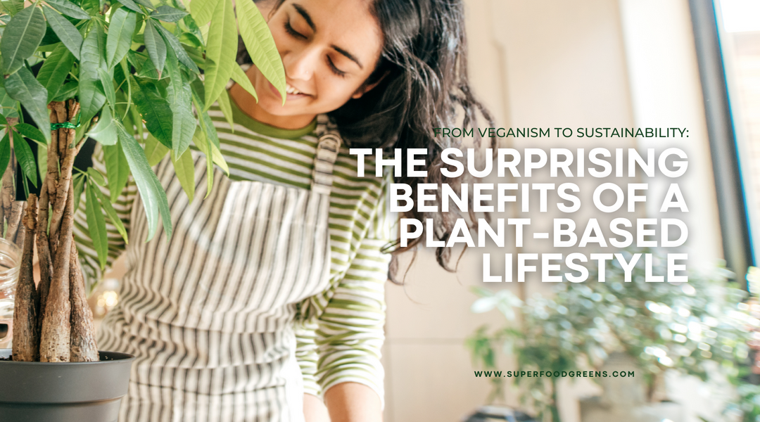 From Veganism to Sustainability: The Surprising Benefits of a Plant-Based Lifestyle
