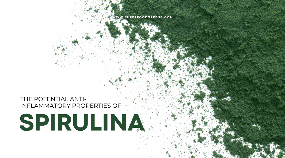 The Potential Anti-Inflammatory Properties of Spirulina