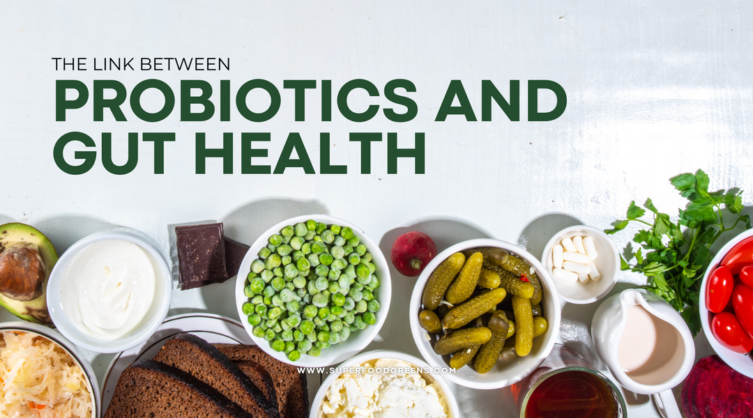 The Link Between Probiotics and Gut Health