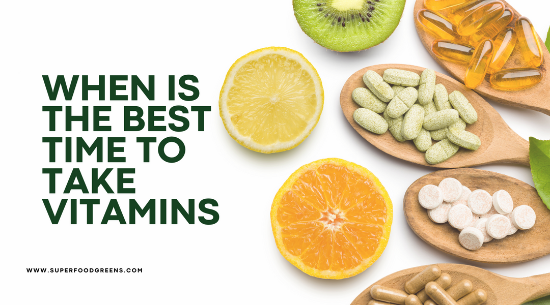 When is the Best Time to Take Vitamins