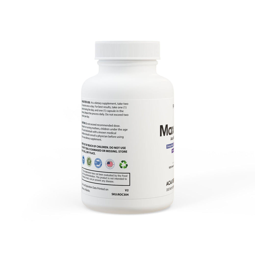 Max Detox - Acai Berry Complex (60 Capsules)