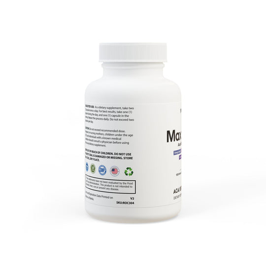 Max Detox - Acai Berry Complex (60 Capsules)