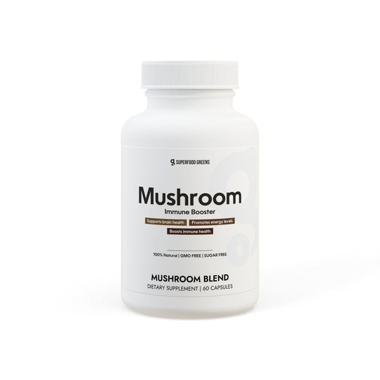 Mushroom Immune Booster (60 Capsules)
