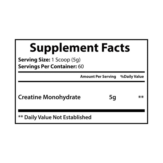 Creatine Powder (300g, 10.58oz)