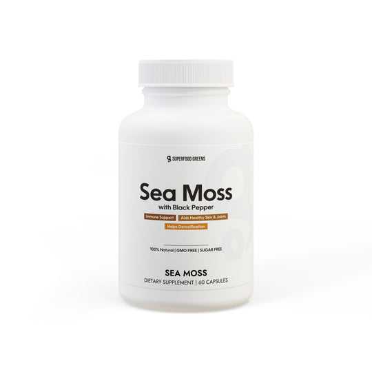 Sea Moss Supplement (60 Capsules)