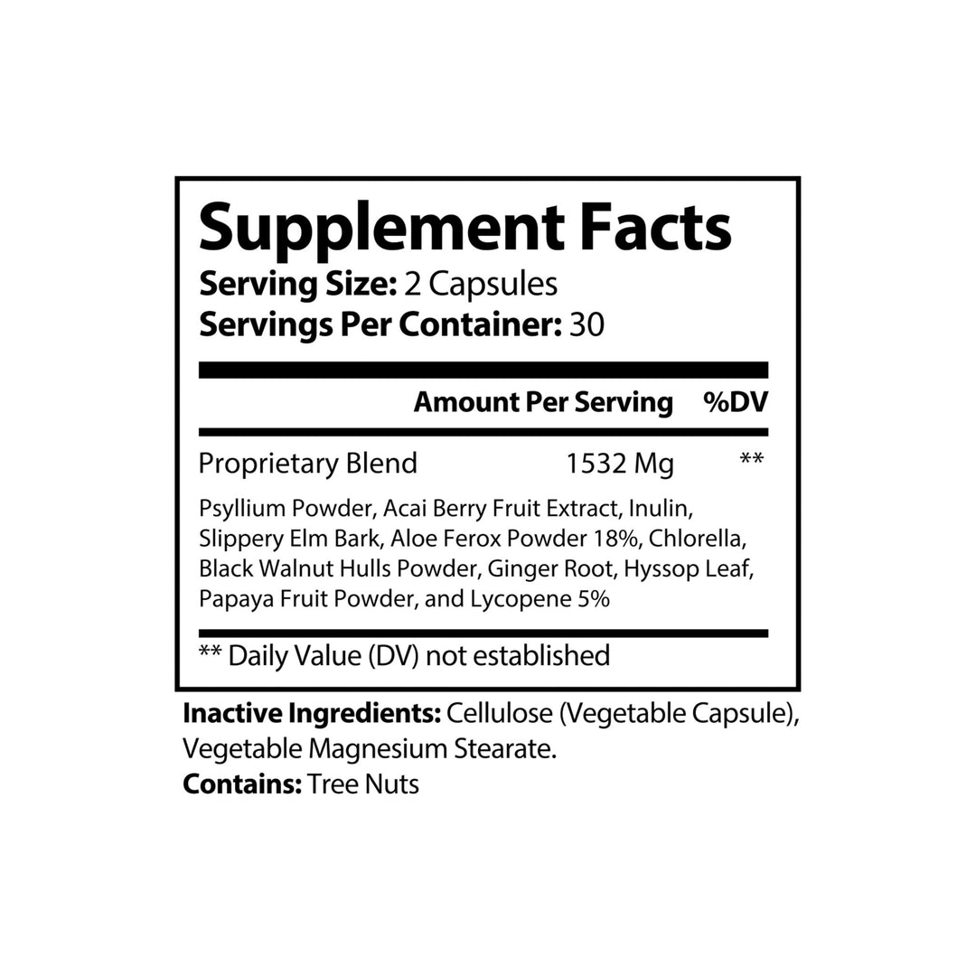 Max Detox - Acai Berry Complex (60 Capsules)