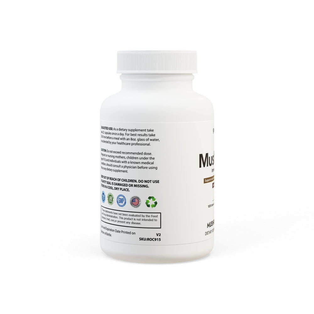Mushroom Immune Booster (60 Capsules)