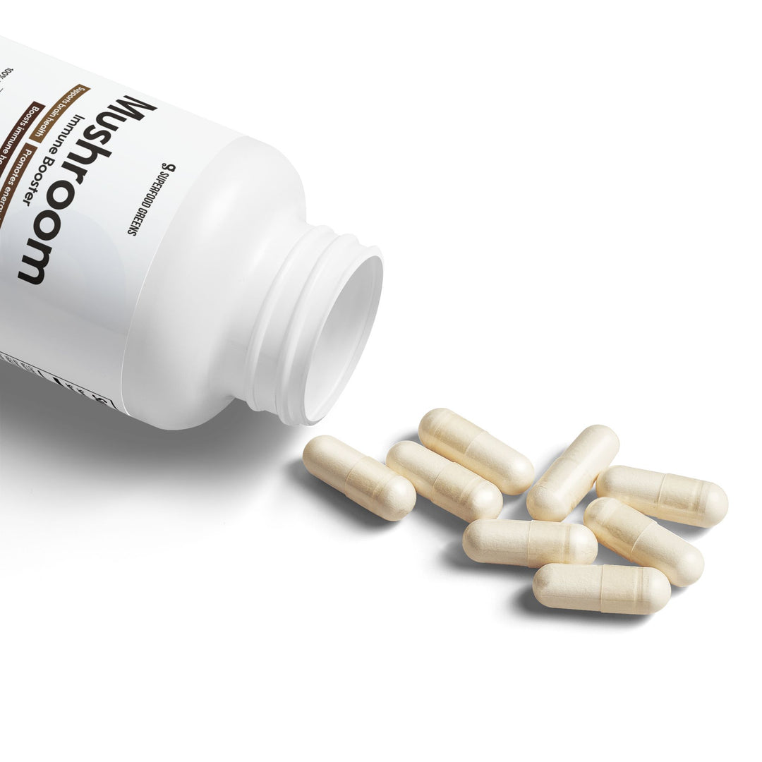 Mushroom Immune Booster (60 Capsules)