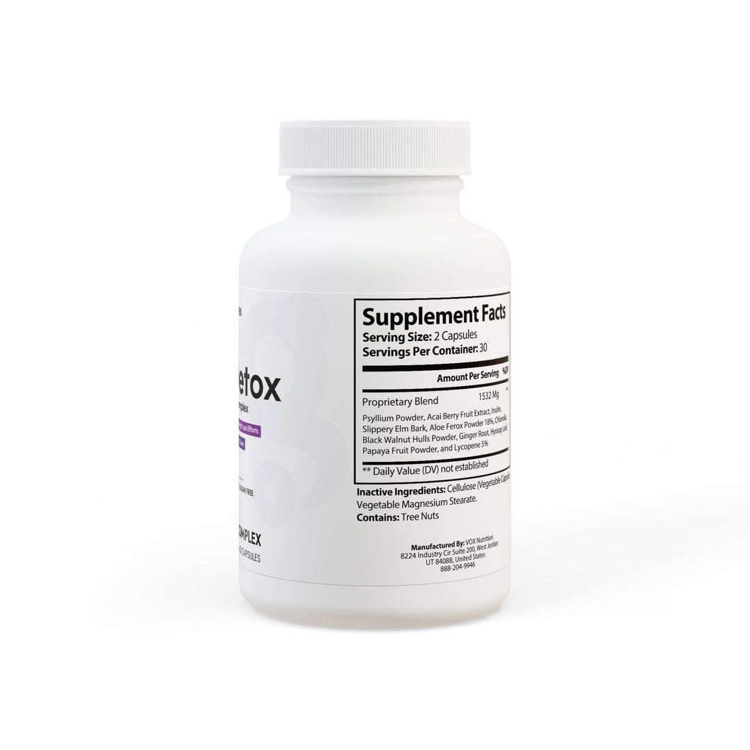 Max Detox - Acai Berry Complex (60 Capsules)