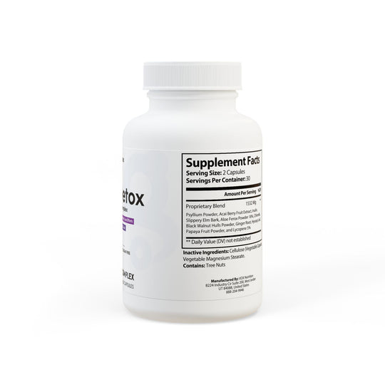 Max Detox - Acai Berry Complex (60 Capsules)