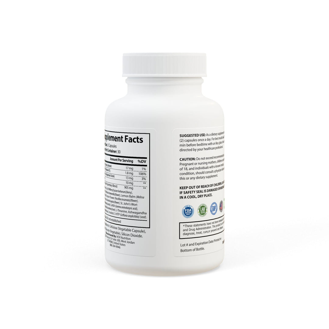 Sleep Aid Formula (60 Capsules)