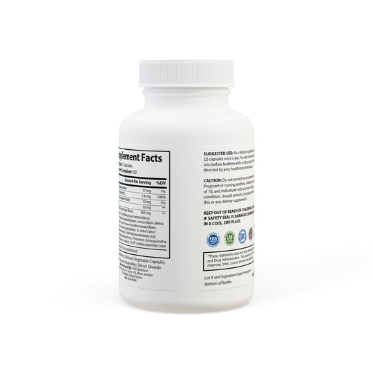 Sleep Aid Formula (60 Capsules)