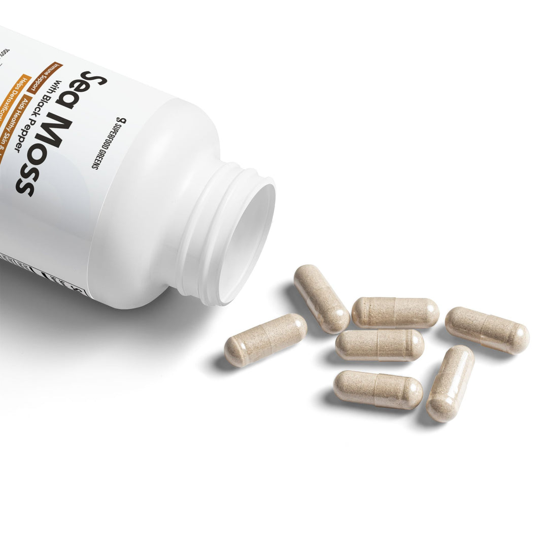 Sea Moss Supplement (60 Capsules)