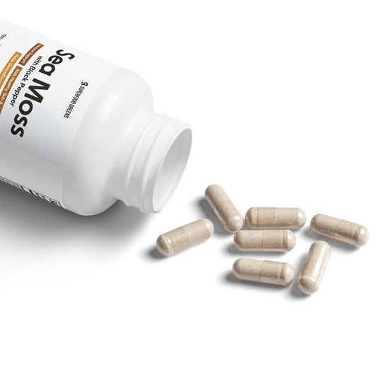 Sea Moss Supplement (60 Capsules)