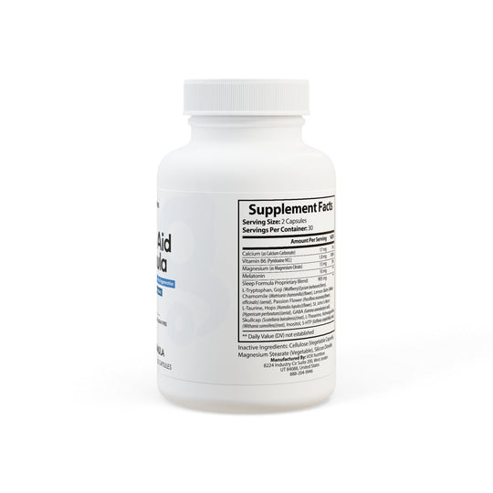 Sleep Aid Formula (60 Capsules)