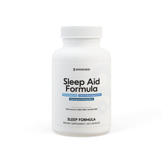 Sleep Aid Formula (60 Capsules)