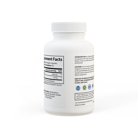 Ashwagandha with Black Pepper Supplement (60 capsules)