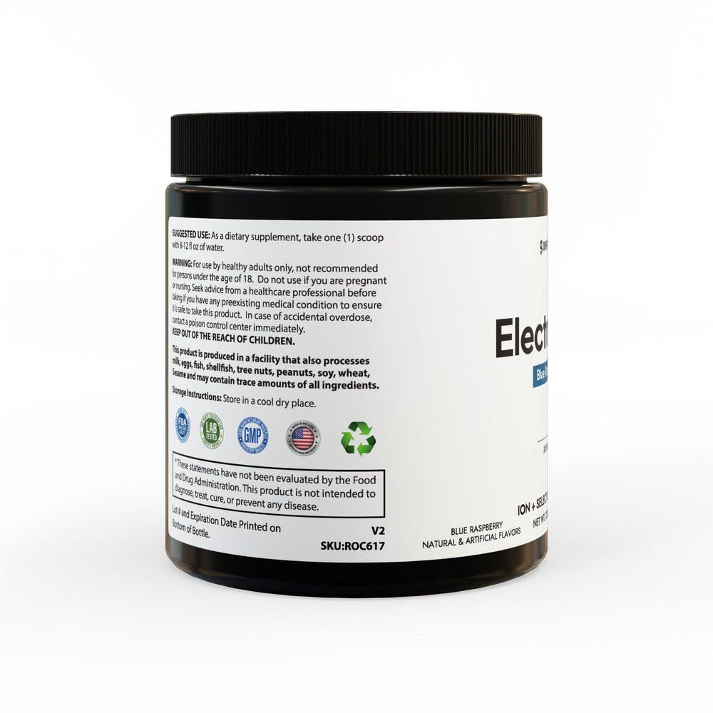 Electrolyte - Blue Raspberry